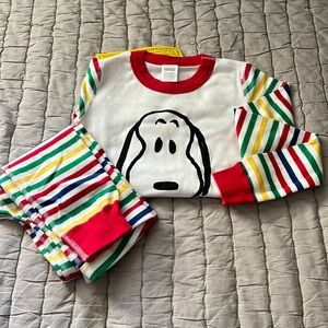 LS Hanna Andersson pajama set